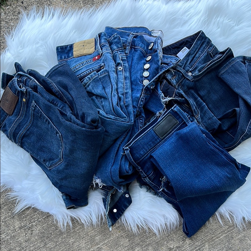 Lucky Brand FreePeople,Paige,Express jeans all size 24 0 or 00
Posting today